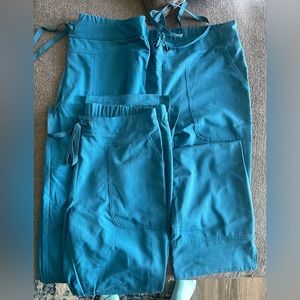 Medium Tall Bahama Grey’s Anatomy by Barco Callie 3-pocket Scrub Pants